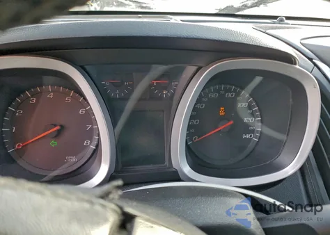 2013 Chevrolet Equinox Lt из США, поврежденный, VIN 1GNALDEK0DZ134514